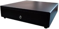 Visicom BC-423HP-B Manual Cash Drawer, Made in Japan, W15.7 x D16.7 x H4.4 inches (405 x 423 x 113 m