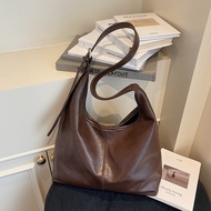 High-End Retro Autumn Large-Capacity Underarm Bag 2025 New Style Fashion All-Match Commuter One-Shou