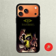 iphone Case 17 16 15 14 13 12 11 X XR Xs 8 7 6 5 Plus Little Nightmares III Game Air SoftcasePro Max