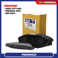 PROTON BRAKE PAD FRONT - Proton Saga VVT 2019- / Persona VVT 2016- / Iriz PW990525