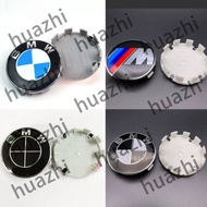HUAZHI BMW ALL SERIES  Wheel Center Caps Emblem, 68mm 56mm BMW Rim Center Hub Caps cap rims cover