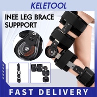 Stabilizer Knee Brace Support Leg Support/Knee Support Adjustable Hinged Universal Leg Support Surgi