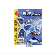 Airbus Boeing Garuda Indonesia A380 Plane Model Miniature Toy Vehicle Set