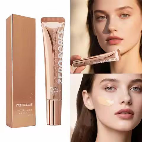 Pore-Minimizing Primer & Concealer - Long-Lasting Oil-Control For Matte Finish Long-Wearing For All-