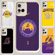 M-121 Lakers White Casing for VIVO Y02 V30 Y73 Y33E Y21e Y33s Y21s V30E V20 Pro Y02t Y21t Y21 Y02S V