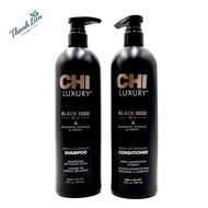 CHI Luxury Black Seed Oil Blend hair recovery shampoo 739mlx2.TL TL