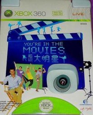 【我家遊樂器】庫存商品(需確認再下單) XBOX360-超級大明星(公司貨)網路射影機同捆包★塑膠外盒已開封全新商品