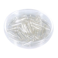 Capsule Ready Stock Capsule All White E1800 Edible Wholesale Ming Capsule Shell Factory Capsule Shel