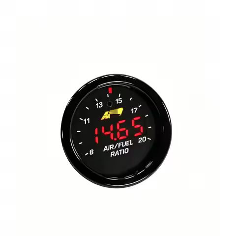 30-4110 X-Series Wideband UEGO AFR O2 Air Fuel Ratio Gauge Kit LSU 4.9 0258017025 Car Oxygen Sensor 