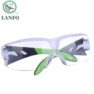 LANFO Glasses Windproof Clear Outdoor Work Factory Lab Anti-impact Eyewear