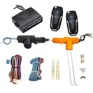 pl_auto Car Central Lock Set With 2 Remote Keys For 2-Door Cars Can Be Used With All Models (With Th