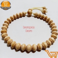 6MM 33-Piece Turmeric Wood Bracelet Prayer Beads