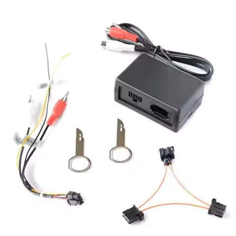 Car For A6L Q7 A8 A8L 2003-2009 AUX Input Adapter MMI 2G Bluetooth Music Functionality