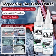 🚗Limited Offer🚗【Removes Stubborn Oil Film Instantly】 100X Powerful Car Glass Polish Cleaner Car Glas
