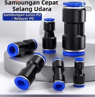 FITTING PNEUMATIC LURUS SAMBUNGAN SELANG