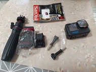 Go Pro Hero 10 full set (camera plus micro SD card 256 GB, 2粒電池, 伸縮棍)
