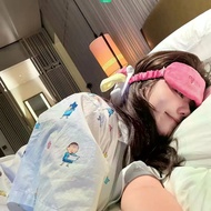 Sanrio Cute Girls' Crayon Shin-chan Printed Short-Sleeved Pyjamas – Women's Spring/Summer Loungewear