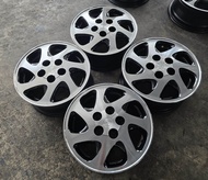 แม็ก toyota  ขอบ 15" 5 รู 114 ใส่ Toyota Camry Vigo Revo Innova Nosh