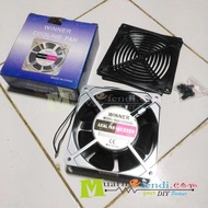 220 AC Fan Power Amplifier CoolingVOLT