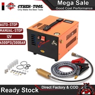 4500Psi 300Bar 30Mpa 12V Pcp Air Compressor High Pressure Pump Car Pump Transformer PCP Submersible 