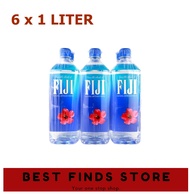 Fiji Natural Artesian Water 1 Liter - Pack of 6