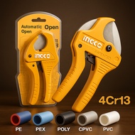 PVC Pipe Scissors (3-42mm) Paralon Pipe Cutter INGCO HPCS05428 Anti-Rust Heavy Duty PE PEX POLY PVC 