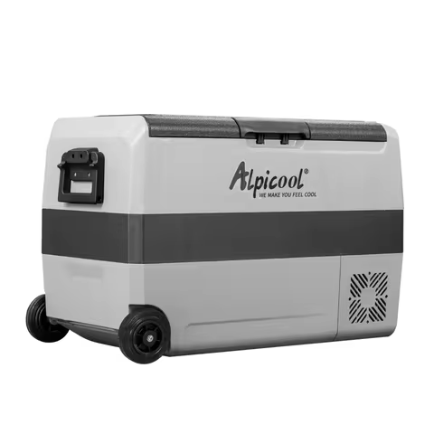 Alpicool T50 50L Compressor Cool Box 12 V Portable Fridge Electric Freezer Box Small Freezer for Car