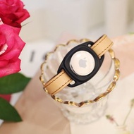 AirTag真皮皮革項圈