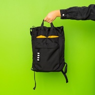 Genuine VÄRLDENS backpack/travel bag 28x12x44 cm/16L