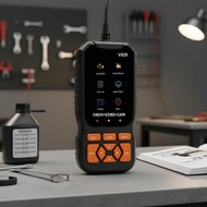 10-Language OBD2 Car Scanner 35901 Code Reader Live Data Diagnostics  10-Bahasa Pengimbas OBD2 Keret