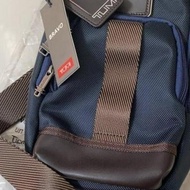 TAS SELEMPANG PRIA TUMI FIFE BLUE NAVY BLACK GREY ORIGINAL QUALITY