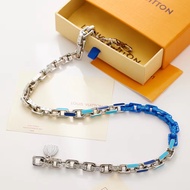 2023 NEW LV x YK PARADISE CHAIN NECKLACE