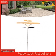 allinit GLOGLOW Rooftop Weather Vane Hand Welded Wind Direction Piper J3 Cub Airplane Yard Decor Bea