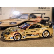 Pop Race 1/64 Top Secret GT300 Supra