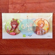 Ina ARKNIGHTS Naixue Amiya&Mlynar Badge Set