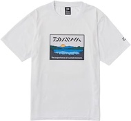 Daiwa DE-6324 Fishing Net T-Shirt, Lakeside, WM~2XL, Various (2024 Model)