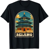 CHINESE BEIJING SOUVENIR T-SHIRT CHINESE BEIJING SOUVENIR CLOTHES FOR ADULTS AND CHILDREN MODEL 3