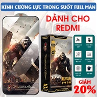 Redmi K80 / K80 Pro / K80E / K80 Ultra premium full screen tempered glass with black border