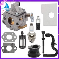 MS170 Carburetor is Suitable for  MS180 Carburetor 017 018 MS170C MS180C Chainsaw 1130 120 0603 and 