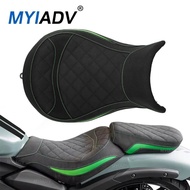 Motorcycle Front Seat Pad For Kawasaki Vulcan S EN650 VN650 EN VN 650 2015-2023 2024 2025 Driver Sea
