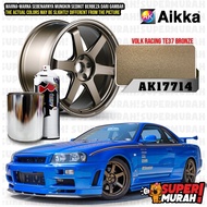 【AK 17714 Sport Rim Volk Racing Bronze 】Aikka 2K Paint Automotive Sport Car Rim Paint DIY Paint Aero