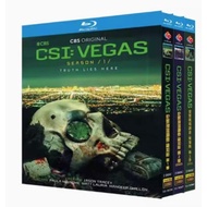 Blu-ray Disc American Drama CSI: Vegas Season 1-3 Optional （2021-2024) BD G002