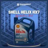SHELL HELIX HX7 OLI MESIN MOBIL BENSIN / DIESEL