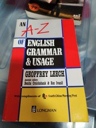 An A-Z of English Grammar & Usage