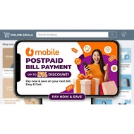 Umobile Postpaid Bill Cheap Discount