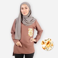 [Li-yana]  Taima Pocket BlouseLi-yana]  Taima Pocket Blouse