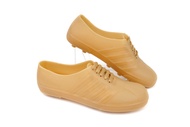 Sepatu Bola AP 963 Putih Cream & AP 967 Hitam Sol pul Pool Karet Lokal Lentur Ringan Sepak Bola