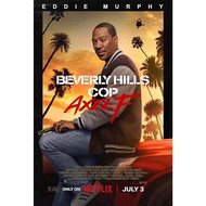West Office DVD Movie Box Cassette: Beverly Hills Cop Axel F (2024)