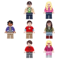 LEGO The Big Bang Theory minifigures x 7 LEGO 21302