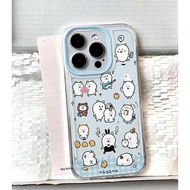Soft clear VIVO case hp with Cute Sweet Babe Group Motif for VIVO Y02T Y15 AS Y16 Y02S Y11 Y12 Y15 Y